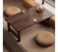 Tavolino Basso Pieghevole, In Legno Versatile Per Sedersi Tavolo Da Pranzo Tatami Tavolo Pieghevole Per Sala Da Pranzo E Soggiorno(60 * 40 * 33cm)