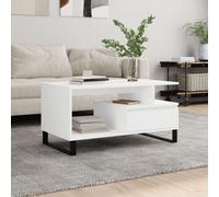 Tavolino bianco 90x49x45 cm materiale legno soggiorno tavolo divano tavolo tavolino tavolino tavolini per soggiorno ufficio studio