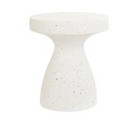 Tavolino bianco sporco BIVIERE