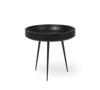 Tavolino Bowl Piccolo In Legno Di Mango Nero Piccolo