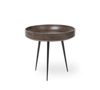 Tavolino Bowl Piccolo Sirka Grigio Legno di Mango