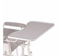 Tavolino Carrozzina Moretti Accessori sedia a rotelle anziani e disabili 38x58cm