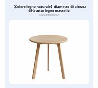 Tavolino circoilre a treppiede Gambe Deègn Semplice Tavolo da Caffè Stloe