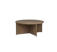 Tavolino Cling Grande in Rovere Affumicato