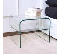 Tavolino/comodino in vetro Eta Prodotto Itamoby