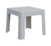 TAVOLINO CON EFFETTO RATTAN DIMAPLAST ANTARES