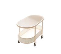 Tavolino con rotelle,Libreria mobile,Movable trolley sofa side table creative side,Adatto living room,Moderno,Soggiorno,Ufficio white,A