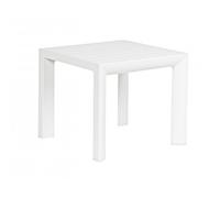 Tavolino cruise 40x40 bianco gk50 arredamento bizzoto 662243