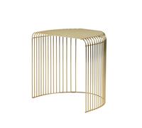 Tavolino CURVA Oro
