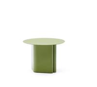 Tavolino d’appoggio in ferro verde Arvin Ø 55 cm
