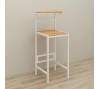 Tavolino da bar, supporto da cucina per microonde e mini frigorifero, scaffale corto in metallo per frigoriferi compatti, piattaforma per piccoli elettrodomestici