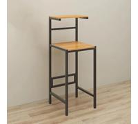 Tavolino da bar, supporto da cucina per microonde e mini frigorifero, scaffale corto in metallo per frigoriferi compatti, piattaforma per piccoli elettrodomestici