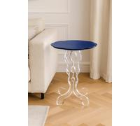 Tavolino da caffè Arabesco Iplex Design Blu Medium