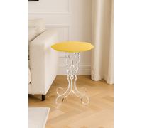 Tavolino da caffè Arabesco Iplex Design Oro/Giallo