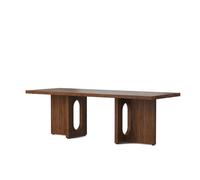 Tavolino da Caffè Audo Androgyne in Noce