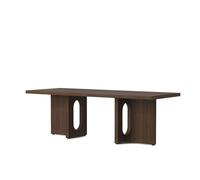 Tavolino da Caffè Audo Androgyne in Rovere Scuro