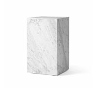 Tavolino da Caffè Audo Plinth in Marmo di Carrara