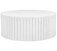 Tavolino da caffè bianco 117 cm POZZA