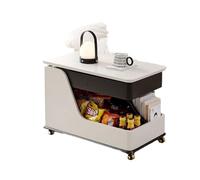 Tavolino Da Caffè Carrello Mobile Tavolino Da Caffè Semplice Piccolo Soggiorno Domestico Può Sollevare Il Divano Domestico Accanto A Pochi Legno Massello Tavolino Laterale Per Divano(B)