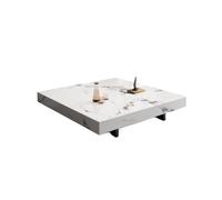 Tavolino Da Caffè Con Contenitore Tavolino Quadrato Sospeso For Soggiorno, Piccolo Appartamento, Semplice Tavolo Da Tè Tavolino Da Caffè Per Soggiorno(B)