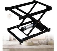 Tavolino da caffè elettrico con telecomando, piattaforma elevatrice multifunzionale per sala da pranzo comoda e uso pratico, perfetto per qualsiasi soggiorno