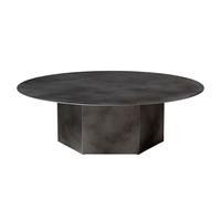 Tavolino da Caffè Epic Rotondo Ø110 Grigio