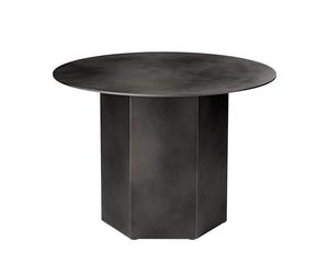 Tavolino da Caffè Epic Rotondo Ø60 Grigio