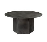 Tavolino da Caffè Epic Rotondo Ø80 Grigio