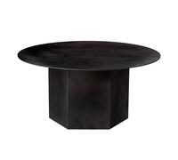 Tavolino da Caffè Epic Rotondo Ø80 Nero