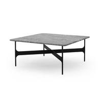 Tavolino da Caffè Floema Wendelbo 80x80 in Marmo Grigio Emperador