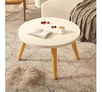 Tavolino da caffè in legno, design compatto e leggero per un facile movimento e montaggio, ideale per sale da tè, salotti e camere da letto