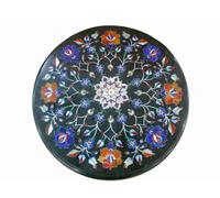 Tavolino Da Caffè In Marmo 12" Pietra Dura Inaly Decorazione Per La Casa