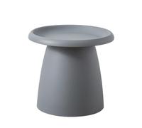 Tavolino da caffè in plastica semplice e moderno, design minimalista ed elegante, perfetto per mobili da salotto