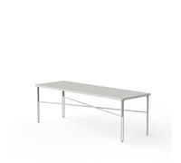 Tavolino da Caffè Inline 120x40 Grigio Chiaro