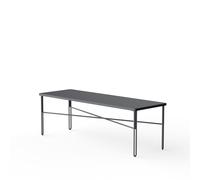Tavolino da Caffè Inline 120x40 Grigio Scuro