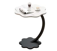 Tavolino da caffè moderno e minimalista, leggero, per soggiorno, multifunzionale, salvaspazio, design elegante per uso occasionale
