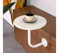 Tavolino da caffè moderno rotondo in terrazzo, stile nordico, per negozi di tè al latte, piccolo spazio, design creativo per caffè e case