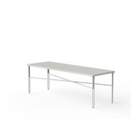 Tavolino da Caffè NINE Inline 120x40 Grigio Chiaro