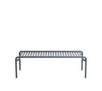 Tavolino da Caffè Petite Friture WEEK-END 127x51 Grigio Blu