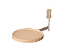 Tavolino da caffè pieghevole a parete con ripiano retrattile, comodino sospeso per colazione, bevande e pranzo