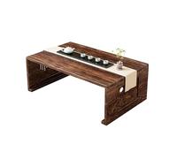 Tavolino da caffè pieghevole giapponese leggero, design moderno, facile da montare, perfetto per soggiorno, sala da pranzo, uso esterno, elegante mobile in legno