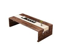 Tavolino da caffè pieghevole giapponese leggero, design moderno in legno, facile da montare, salvaspazio, perfetto per soggiorno, sala da pranzo e uso esterno