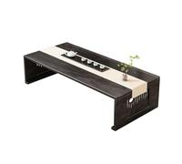 Tavolino da caffè pieghevole giapponese leggero, design moderno in legno, facile da montare, salvaspazio, ideale per soggiorno o uso esterno, versatile per interni