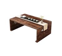 Tavolino da caffè pieghevole giapponese, leggero, moderno, facile da montare, elegante design in legno, versatile e salvaspazio, arredamento per la casa