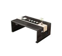 Tavolino da caffè pieghevole giapponese moderno e leggero, facile da montare, design in legno, perfetto per soggiorno, sala da pranzo o uso esterno.
