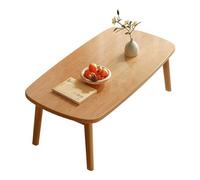 Tavolino da caffè pieghevole portatile, multifunzionale, pieghevole, da | Tavolino basso pieghevole compatto, ideale per camera da letto, soggiorno e balcone; perfetto per mangiare e rilassarsi,