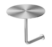 Tavolino Da Caffè Rotondo Classico In Ferro A Forma Di L, Moderno Mobile Da Bistrot E Pub, Tavolo Da Cocktail A Parete Per Bar Di Casa, Angolo Pranzo(30x45cm)