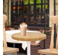 Tavolino Da Caffè Rotondo Moderno Da Parete Per Comodino, Piccolo