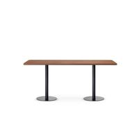 Tavolino da Caffè Skins Design By Us 174x74 Nero/ Brandy