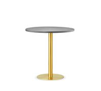 Tavolino da Caffè Skins Design By Us Ø74 Oro/Fumo